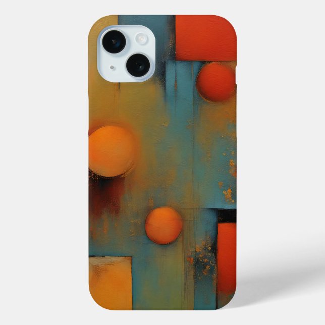 Coques Case-Mate iPhone Art abstrait (Verso)