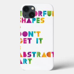 iPhone 13 Coque Art abstrait