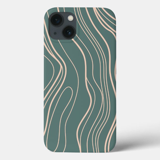 Coques Case-Mate iPhone Art Abstrait (Verso)