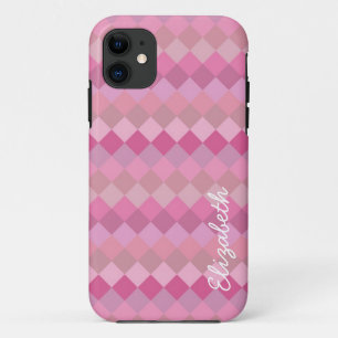 Case-Mate iPhone Case Art abstrait 3 de diamant de mosaïque moderne du