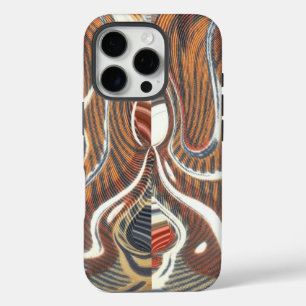 Coques iPhone 16 Pro Art Abstrait africain