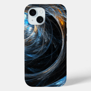 Coque Pour iPhone 15 Art abstrait autour du monde
