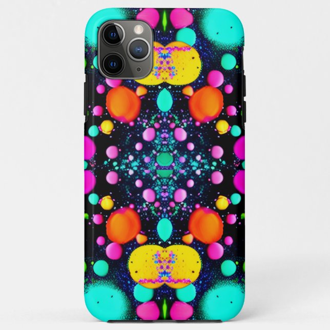 Coques Case-Mate iPhone art abstrait brillant (Dos)