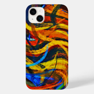 Coque Pour iPhone 14 Plus Art Abstrait coloré #2
