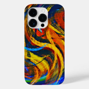 Coque Pour iPhone 14 Pro Art Abstrait coloré #2
