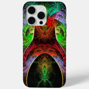 Coque iPhone 15 Pro Max Art abstrait de Carnaval
