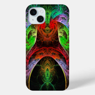 Coque iPhone 15 Mini Art abstrait de Carnaval