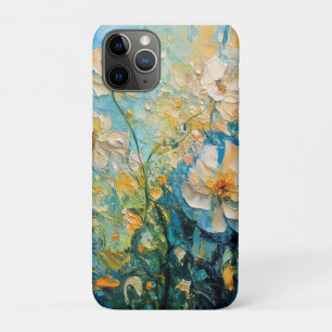 Case-Mate iPhone Case Art Abstrait des fleurs en fleurs