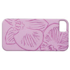 Art abstrait d'orchidée pourpre