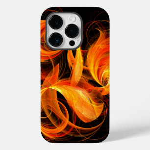 Coque Pour iPhone 14 Pro Art Abstrait Fireball