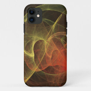 Coques Pour iPhone Art abstrait Flamme magique