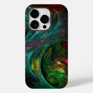 Coque Pour iPhone 14 Pro Art abstrait Genesis Nova