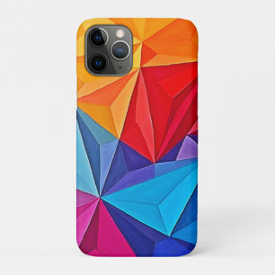 Case-Mate iPhone Case Art abstrait géométrique prisme gras