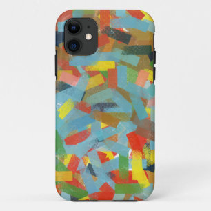 Case-Mate iPhone Case Art Abstrait moderne Rectangles géométriques Peint