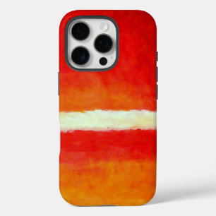 Coques iPhone 16 Pro Art Abstrait moderne - Style Rothko