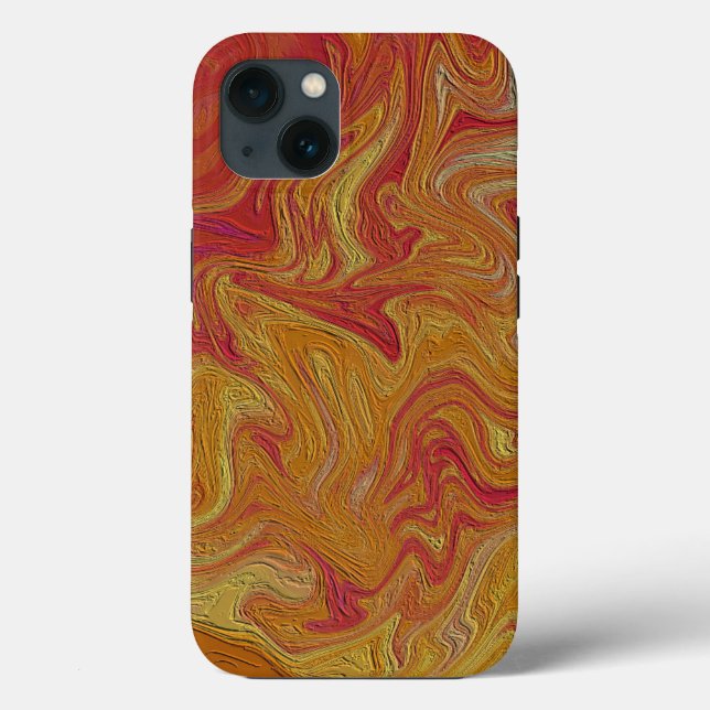 Coques Case-Mate iPhone art-abstrait-motif-texture (Verso)