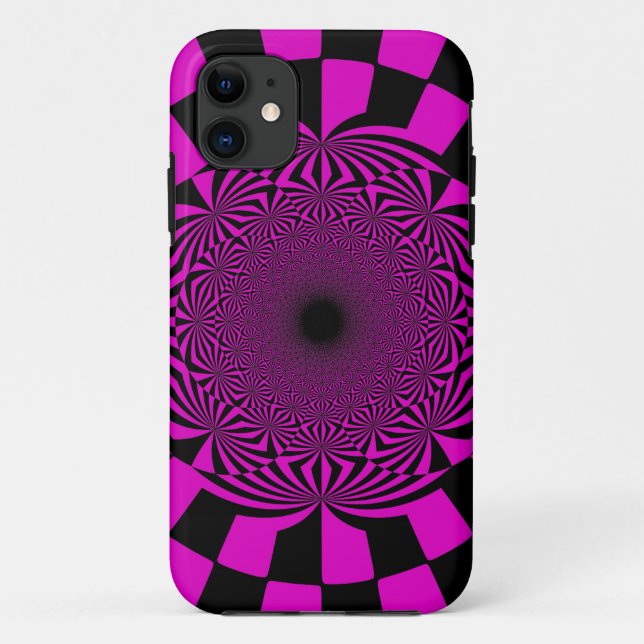 Coques Case-Mate iPhone Art Abstrait rétro Design 3 (Dos)