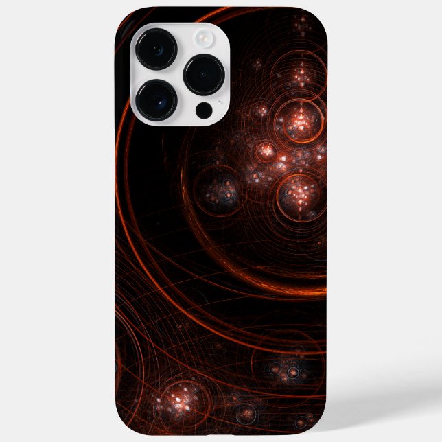 Coques Case-Mate iPhone Art Abstrait Starlight (Verso)