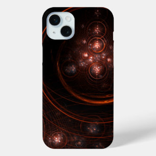 Coque iPhone 15 Mini Art Abstrait Starlight
