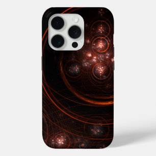 Coque iPhone 15 Pro Art Abstrait Starlight