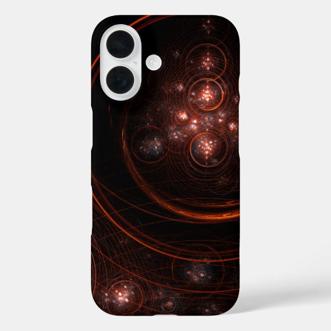 Coques Case-Mate iPhone Art Abstrait Starlight (Verso)