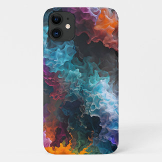 Case-Mate iPhone Case Art Abstrait vibrant : un kaléidoscope de couleur