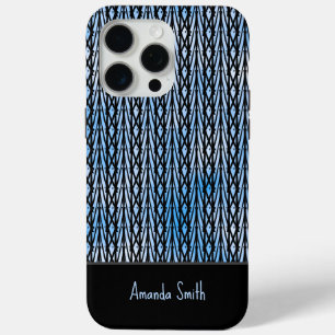 Coque iPhone 15 Pro Max Art africain coloré, Motif magique