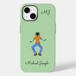 Coque Pour iPhone 14 Art africain, Master Dancer