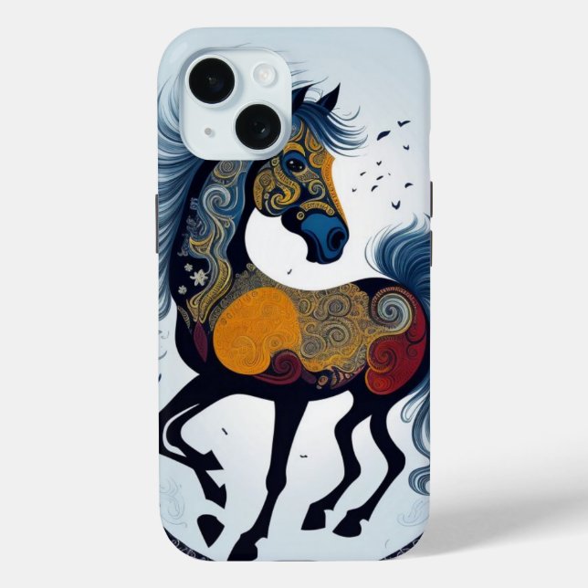 Coques Case-Mate iPhone Art animal (Verso)