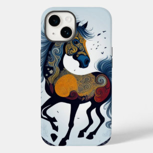 Coque Pour iPhone 14 Art animal