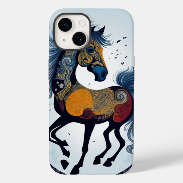 Coques Case-Mate iPhone Art animal (Verso)