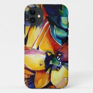 Etui iPhone Case-Mate Art aquarelle de l'étoile de Bethléem jaune