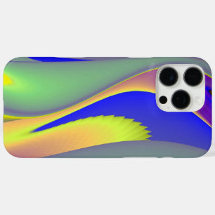 Coques iPhone 16 Pro Max Art arc-en-ciel Abstrait 3D