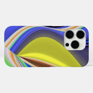 iPhone 16 Pro Case Art arc-en-ciel Abstrait 3D