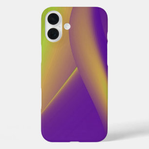 Coques iPhone 16 Plus Art arc-en-ciel Abstrait 3D