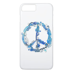 Coque Case-Mate Pour iPhone Art Artsy illustré de stylo de signe de paix avec