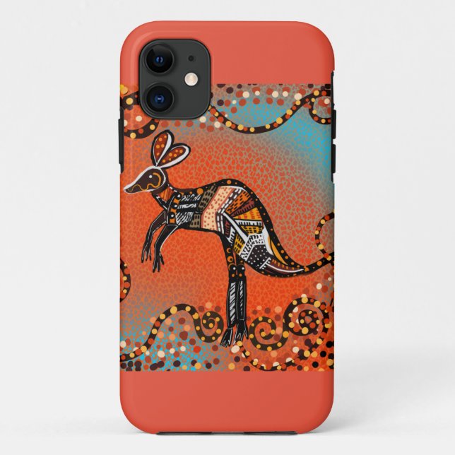 COQUES Case-Mate iPhone ART AUSTRALIEN (Dos)
