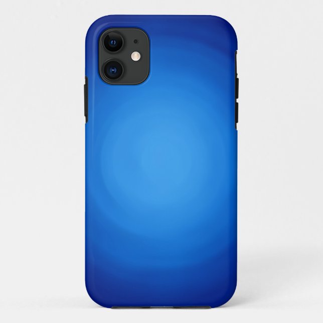 Coques Case-Mate iPhone Art bleu (Dos)