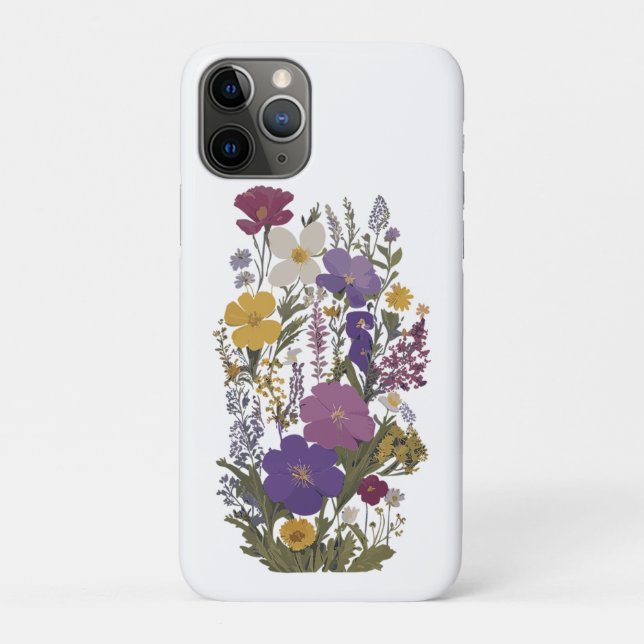 Coques Case-Mate iPhone Art botanique (Dos)