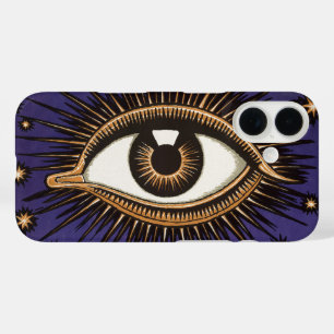 Coque Pour iPhone 16 Art céleste mystique de l'Œil qui voit tout de sty