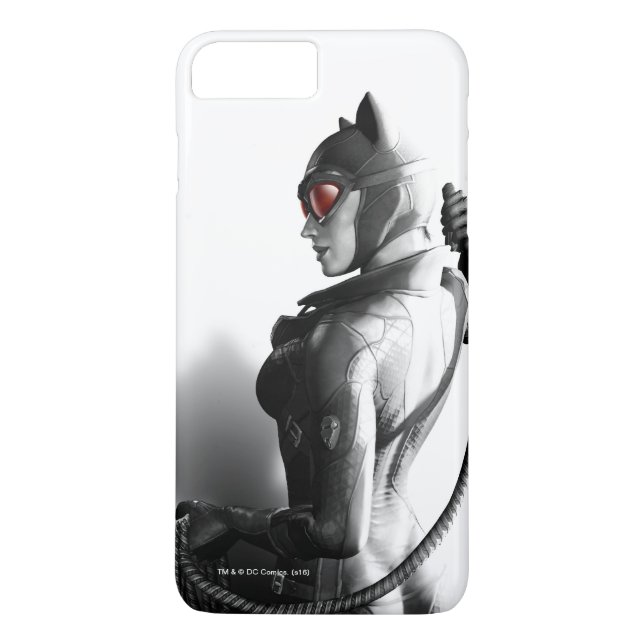 Coques Case-Mate iPhone Art clé Catwoman (Dos)