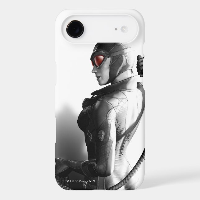 Coques Case-Mate iPhone Art clé Catwoman (Verso)