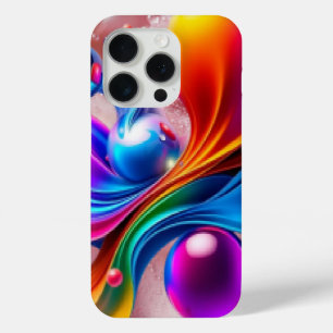 Coque iPhone 15 Pro Art Coloré