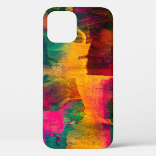 Case-Mate iPhone Case art coloré abstrait papier vif fond d'art,
