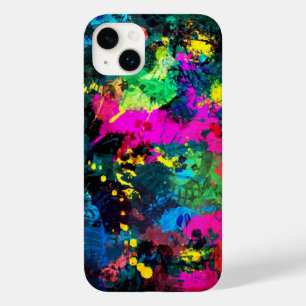 Coque Pour iPhone 14 Plus Art coloré de tache