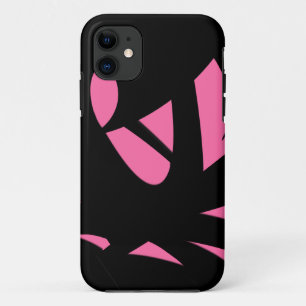 Case-Mate iPhone Case Art contemporain rose / noir