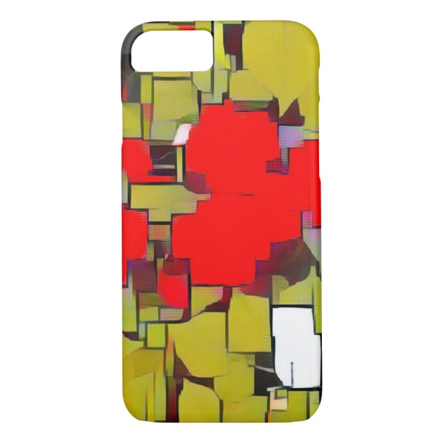 Coques Case-Mate iPhone Art de bloc (Dos)