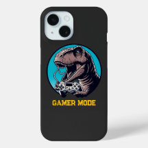 Art de dinosaure en mode T-Rex Gamer