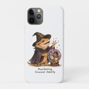 Case-Mate iPhone Case Art de dragon barbu manifestant la stabilité finan