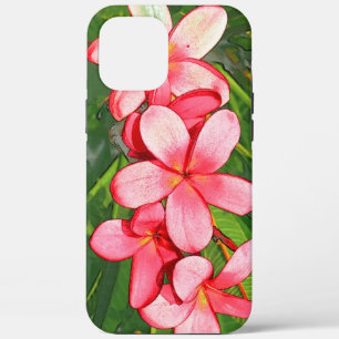 Case-Mate iPhone Case Art de Frangipanier Tropical Rose